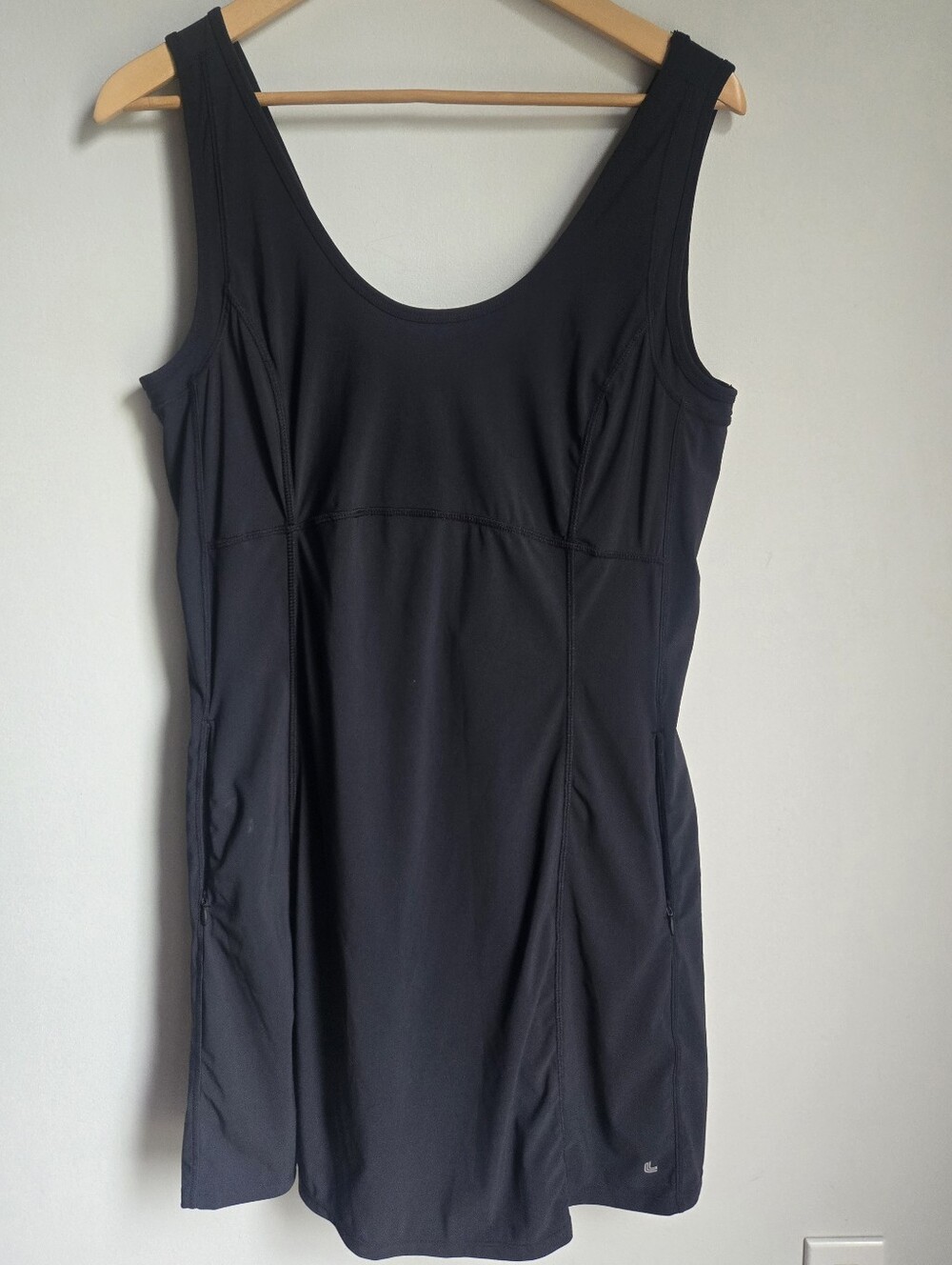 LOLE Black Athletic Dress with Built-In shorts - Picture 1 of 8
